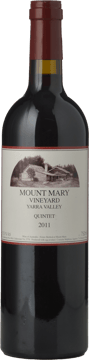 MOUNT MARY Quintet Cabernet Blend, Yarra Valley 2011 Bottle image number 0