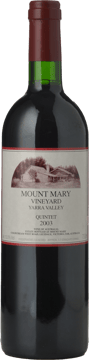 MOUNT MARY Quintet Cabernet Blend, Yarra Valley 2003 Bottle image number 0