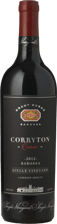 GRANT BURGE Corryton Estate Single Vineyard Cabernet Merlot, Barossa Valley 2012 Bottle