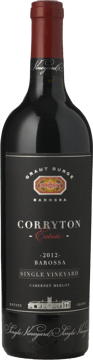 GRANT BURGE Corryton Estate Single Vineyard Cabernet Merlot, Barossa Valley 2012 Bottle image number 0
