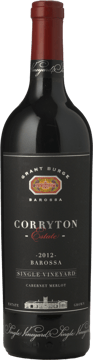 GRANT BURGE Corryton Estate Single Vineyard Cabernet Merlot, Barossa Valley 2012 Bottle image number 0