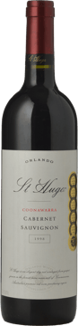 ORLANDO St. Hugo Cabernet Sauvignon (1980 to 2001), Coonawarra 1998 Bottle image number 0