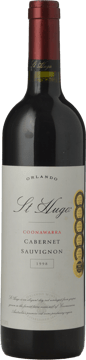 ORLANDO St. Hugo Cabernet Sauvignon (1980 to 2001), Coonawarra 1998 Bottle image number 0