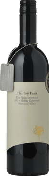 HENTLEY FARM The Quintessential Shiraz Cabernet, Barossa Valley 2014 Bottle image number 0