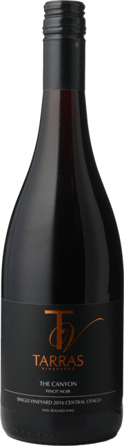 TARRAS VINEYARDS The Canyon Single Vineyard Pinot Noir, Central Otago 2016