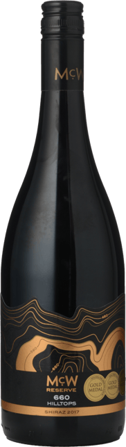 MCWILLIAM'S WINES McW 660 Reserve Syrah, Canberra District 2017