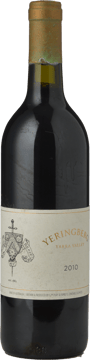 YERINGBERG Cabernet Blend, Yarra Valley 2010 Bottle image number 0