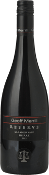 GEOFF MERRILL Reserve Shiraz, McLaren Vale 2012 Bottle image number 0