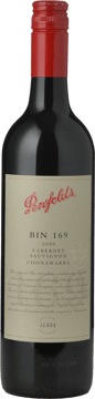 PENFOLDS Bin 169 Cabernet Sauvignon, Coonawarra 2008 Bottle image number 0