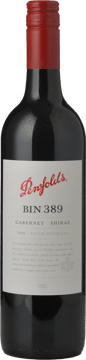 PENFOLDS Bin 389 Cabernet Shiraz, South Australia 2008 Bottle image number 0