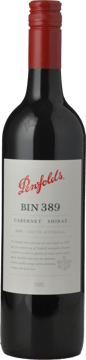 PENFOLDS Bin 389 Cabernet Shiraz, South Australia 2009 Bottle image number 0