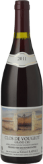 GERARD RAPHET, Clos de Vougeot 2011 Bottle image number 0