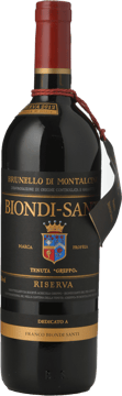 BIONDI SANTI Riserva Tenuta Greppo , Brunello di Montalcino DOCG 2012 Bottle image number 0