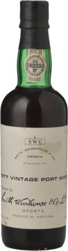 SMITH WOODHOUSE Vintage Port, Oporto 1977 Half Bottle image number 0