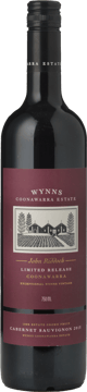 WYNNS COONAWARRA ESTATE John Riddoch Cabernet Sauvignon, Coonawarra 2015 Bottle image number 0