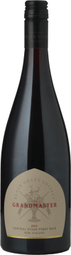 BLACK GRAPE SOCIETY The Grandmaster Pinot Noir, Central Otago 2023 Bottle image number 0