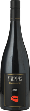 CHARLES MELTON Nine Popes Grenache Shiraz Mourvedre, Barossa Valley 2013 Bottle image number 0