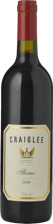 CRAIGLEE Shiraz, Sunbury 2009 Bottle