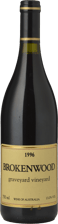 BROKENWOOD WINES Graveyard Vineyard Shiraz, Hunter Valley 1996 Bottle