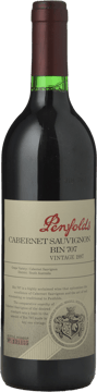 PENFOLDS Bin 707 Cabernet Sauvignon, South Australia 1997 Bottle image number 0