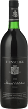 HENSCHKE Mount Edelstone Shiraz, Eden Valley 1988 Bottle