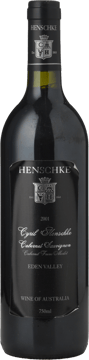 HENSCHKE Cyril Henschke Cabernet Sauvignon, Eden Valley 2001 Bottle image number 0