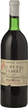 PENFOLDS St. Henri Shiraz, South Australia 1972 Bottle