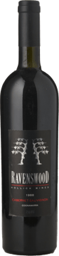 HOLLICK Ravenswood Cabernet Sauvignon, Coonawarra 1988 Bottle image number 0