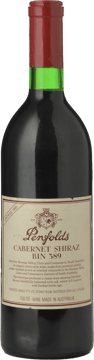 PENFOLDS Bin 389 Cabernet Shiraz, South Australia 1981 Bottle image number 0