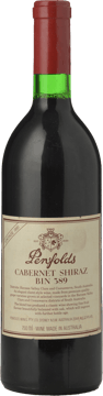 PENFOLDS Bin 389 Cabernet Shiraz, South Australia 1981 Bottle image number 0