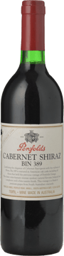 PENFOLDS Bin 389 Cabernet Shiraz, South Australia 1996 Bottle image number 0