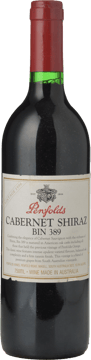 PENFOLDS Bin 389 Cabernet Shiraz, South Australia 1996 Bottle image number 0