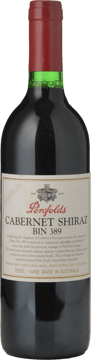 PENFOLDS Bin 389 Cabernet Shiraz, South Australia 1996 Bottle image number 0