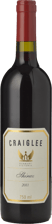 CRAIGLEE Shiraz, Sunbury 2011 Bottle