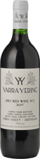 YARRA YERING Dry Red Wine No.3, Yarra Valley 2007 Bottle