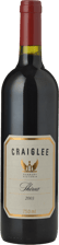 CRAIGLEE Shiraz, Sunbury 2003 Bottle