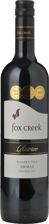 FOX CREEK WINES Reserve Shiraz, McLaren Vale 2015 Bottle