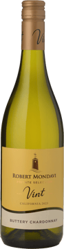 ROBERT MONDAVI Private selection Vint Buttery Chardonnay, Napa Valley 2023 Bottle image number 0