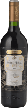 MARQUES DE RISCAL Gran Reserva, Rioja 2014 Bottle image number 0