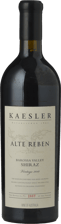 KAESLER WINES Alte Reben Shiraz, Barossa Valley 2010 Bottle