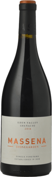 MASSENA WINES Stonegarden Grenache, Eden Valley 2018 Bottle image number 0