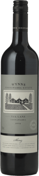 WYNNS COONAWARRA ESTATE V & A Lane Shiraz, Coonawarra 2019 Bottle image number 0