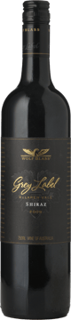 WOLF BLASS WINES Grey Label Shiraz, McLaren Vale 2008 Bottle image number 0