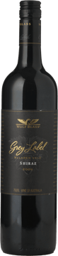 WOLF BLASS WINES Grey Label Shiraz, McLaren Vale 2008 Bottle image number 0