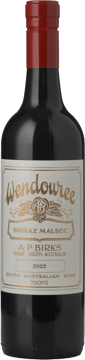 WENDOUREE Shiraz Malbec, Clare Valley 2022 Bottle image number 0