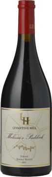 LEVANTINE HILL Melissa's Paddock Syrah, Yarra Valley 2017 Bottle image number 0