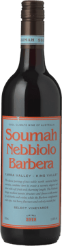 SOUMAH Nebbiolo Barbera d'Soumah, Yarra Valley 2018 Bottle image number 0