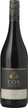 COX WINE MERCHANTS Shiraz, Hilltops 2018 Bottle