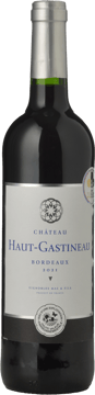 CHATEAU HAUT GASTINEAU, Bordeaux 2021 Bottle image number 0