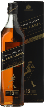 JOHNNIE WALKER Black Label 12 years 40% ABV , Scotland NV 700ml image number 0